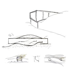 Memorial Museum in the Dessert By Sio Concepts