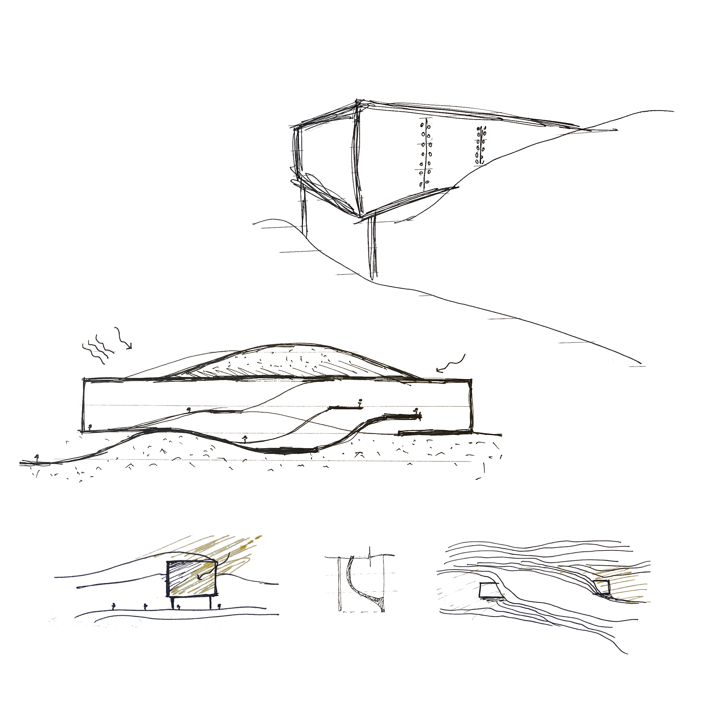 Memorial Museum in the Dessert By Sio Concepts