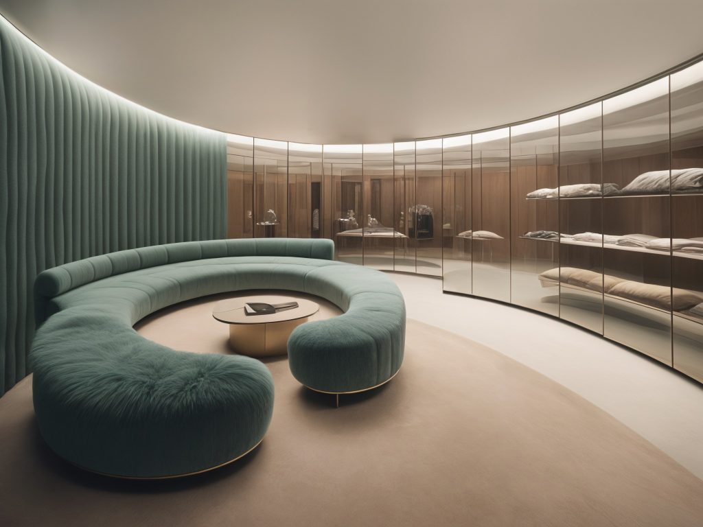 Interior Design Commercial – Conceptual INNESA – Sio Concepts
