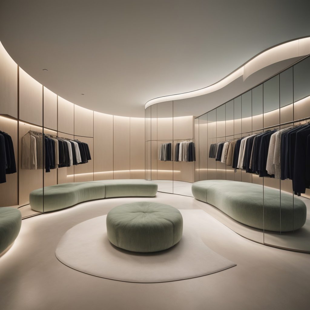Interior Design Commercial – Conceptual INNESA – Sio Concepts