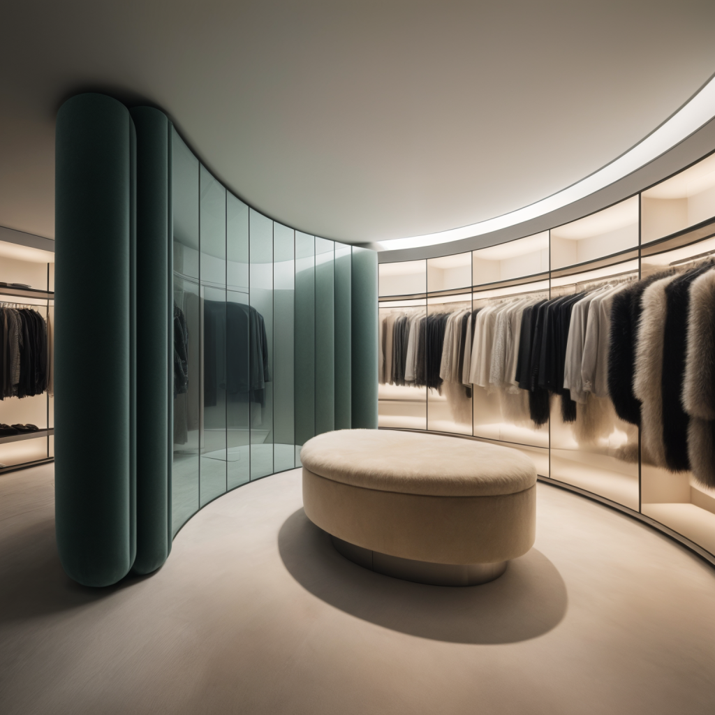 Interior Design Commercial – Conceptual INNESA – Sio Concepts