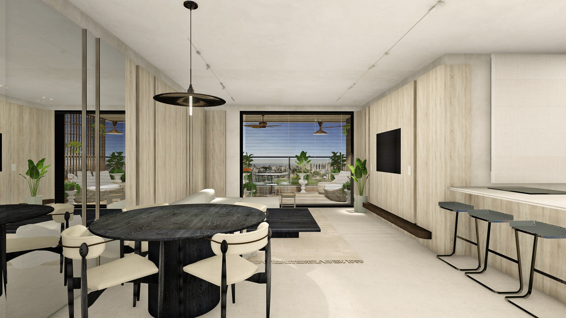Interior Design Residential – G_48_APARTMENT – Sio Concepts